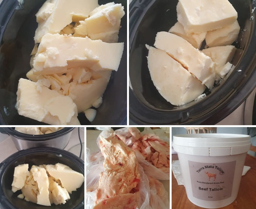 Grass - fed tallow 5 ltr bucket