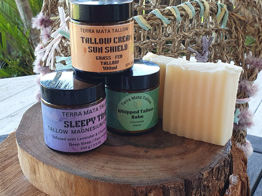 Bundle and save Tallow best sellers